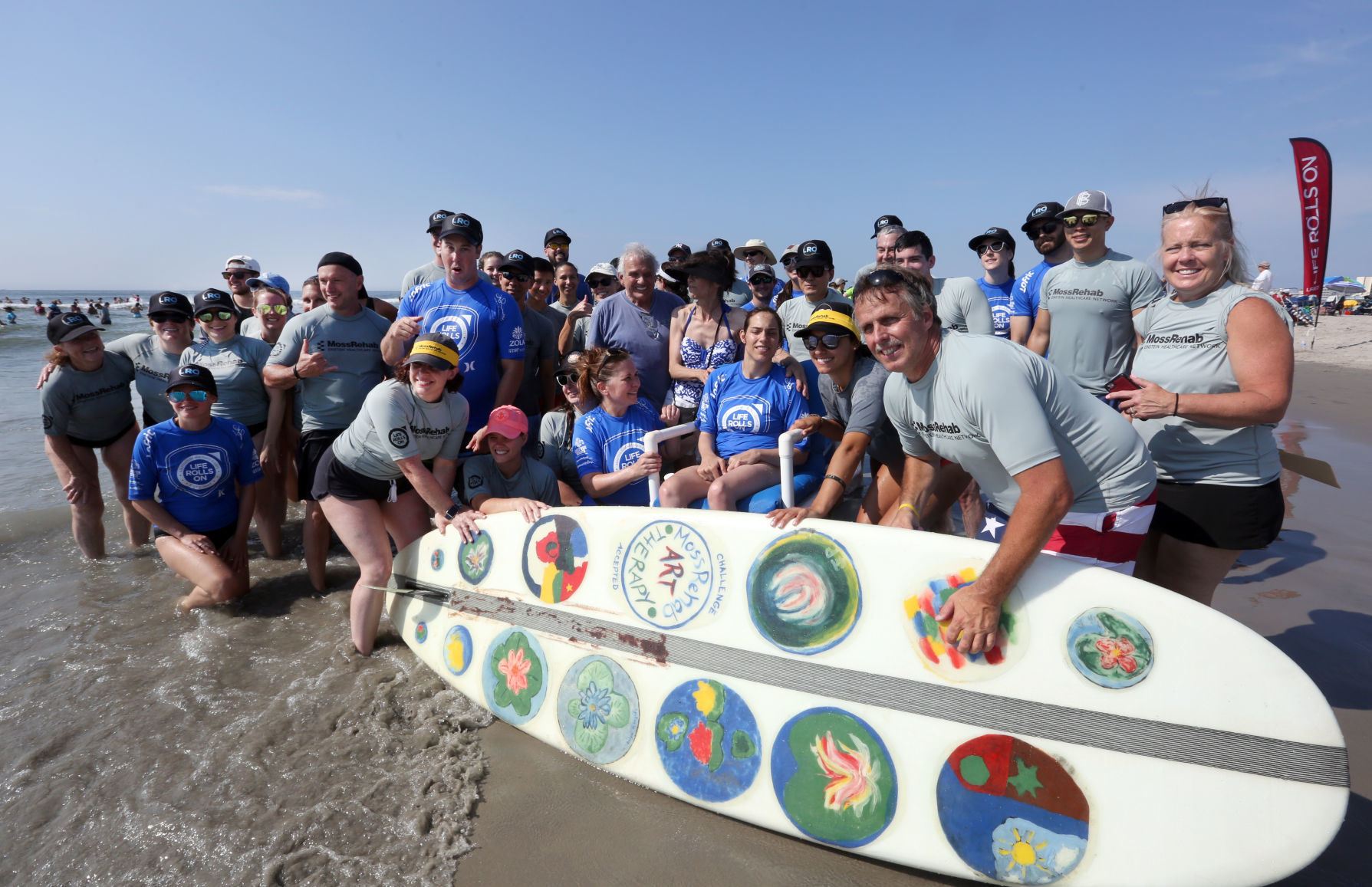 Life Rolls On surfing in Wildwood